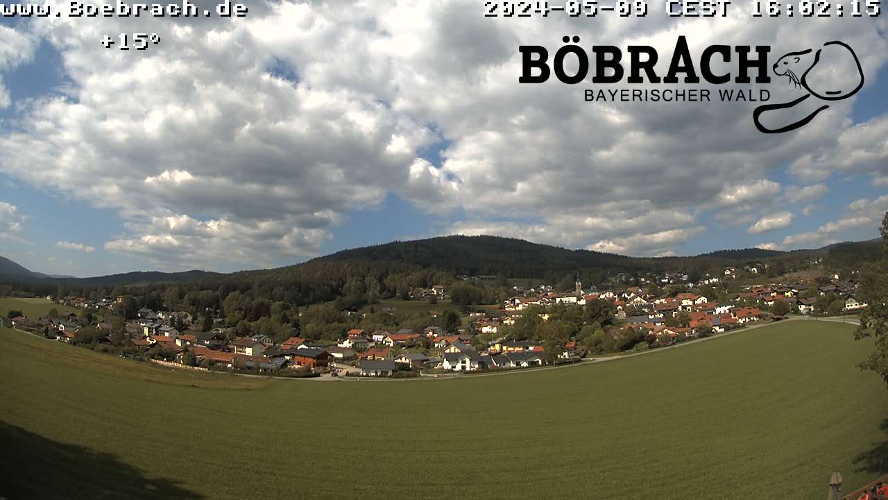 Webcam Livebild Böebrach