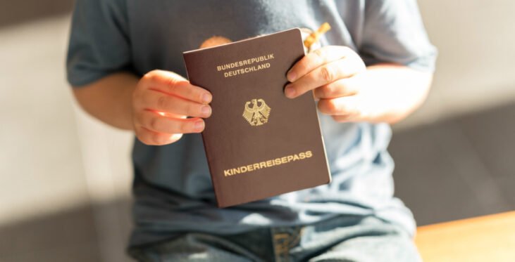 Kinderreisepass